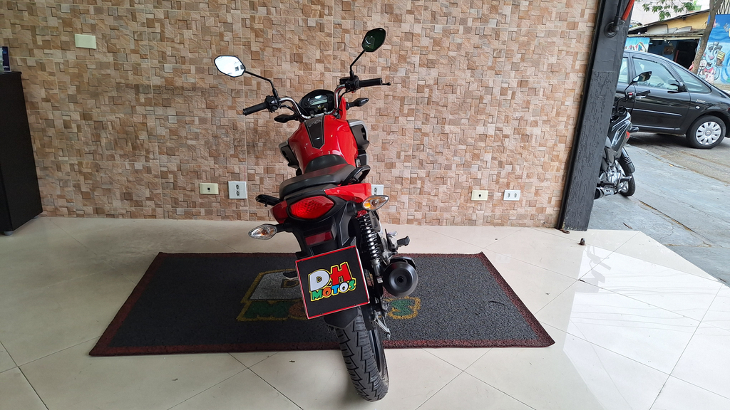 Honda CG 160 FAN Vermelho
