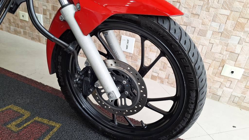 Honda CG 160 FAN Vermelho