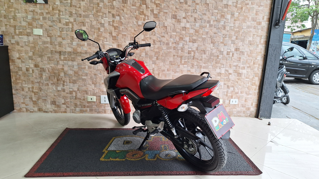 Honda CG 160 FAN Vermelho