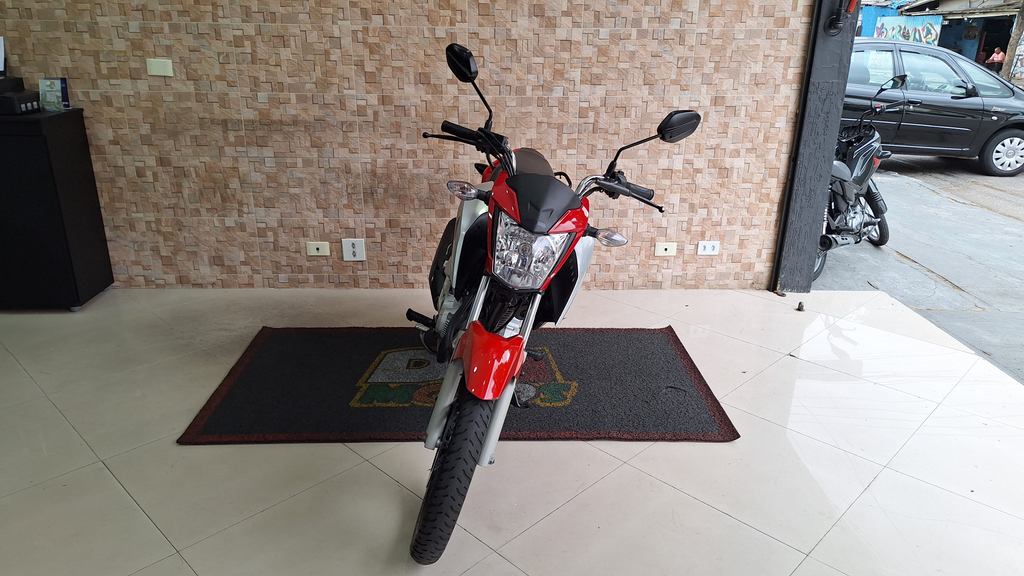 Honda CG 160 FAN Vermelho