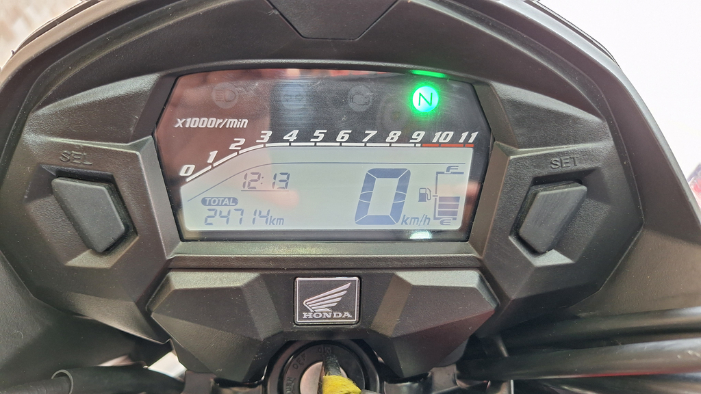 Honda CG 160 FAN Vermelho