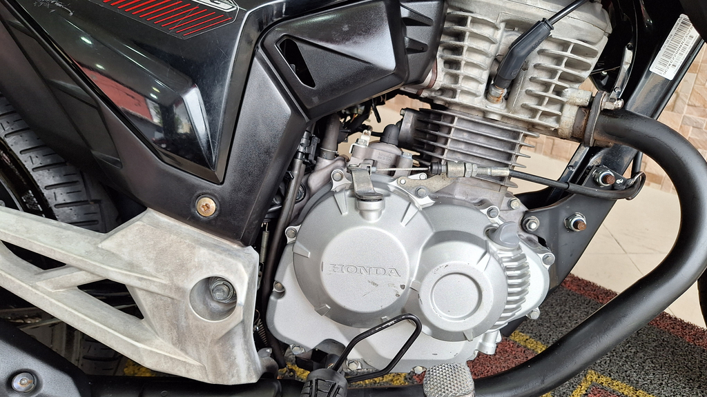 Honda CG 160 FAN Vermelho