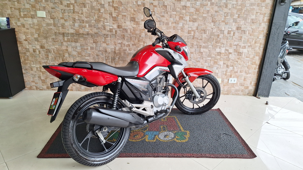 Honda CG 160 FAN Vermelho