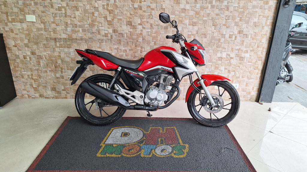 Honda CG 160 FAN Vermelho