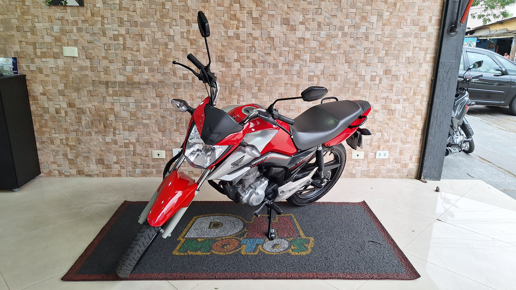 Honda CG 160 FAN Vermelho