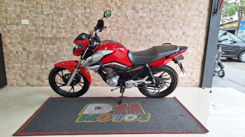Honda CG 160 FAN Vermelho