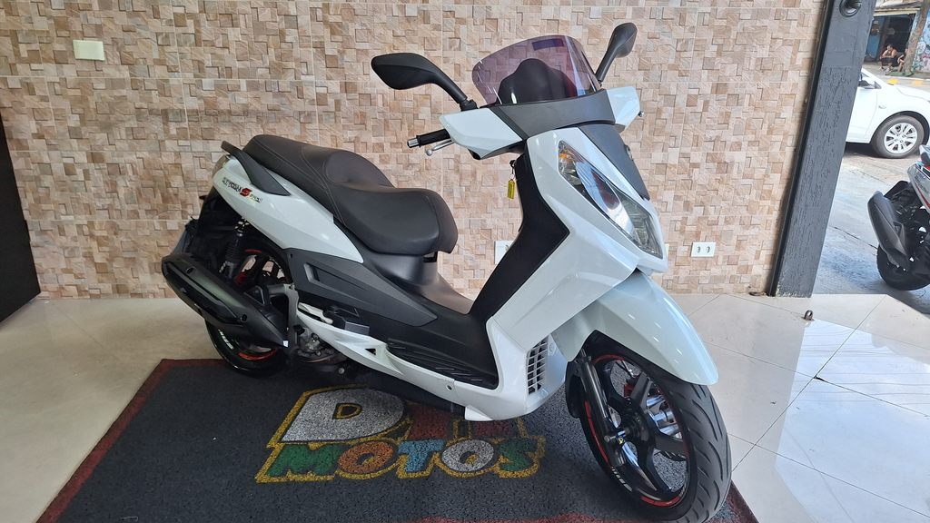 Dafra CITYCOM S 300i Branco
