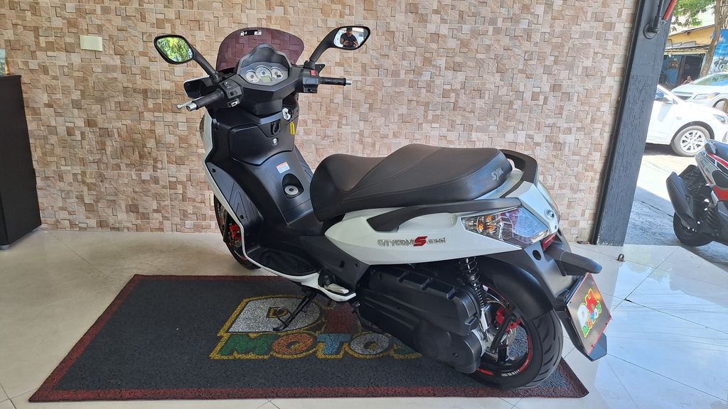 Dafra CITYCOM S 300i Branco