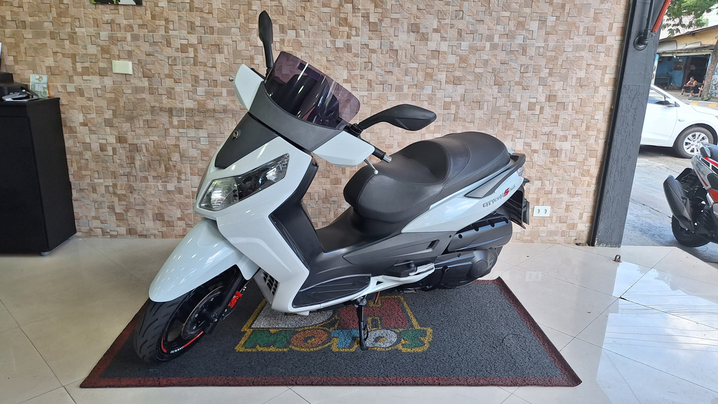 Dafra CITYCOM S 300i Branco