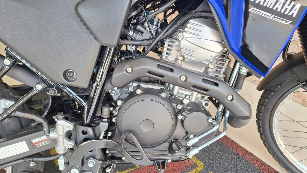 Yamaha XTZ Azul