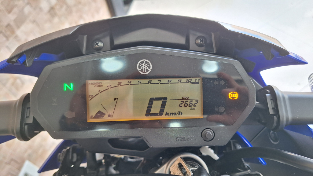 Yamaha XTZ Azul