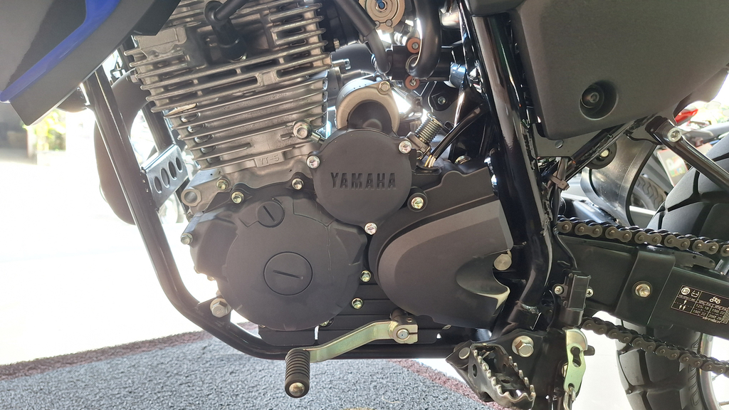 Yamaha XTZ Azul