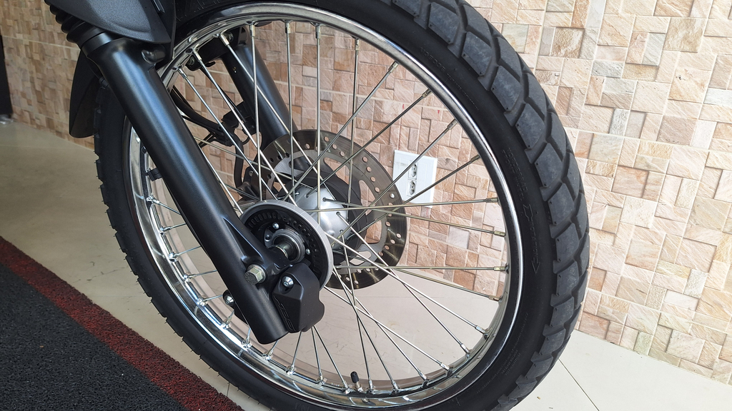 Yamaha XTZ Azul