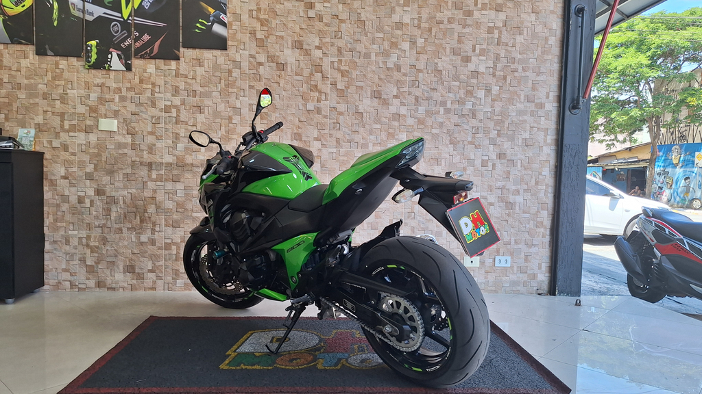 Kawasaki Z Verde