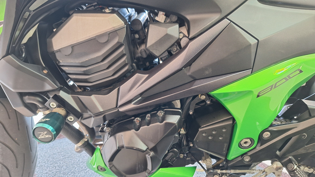 Kawasaki Z Verde