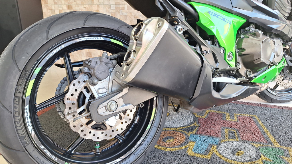 Kawasaki Z Verde