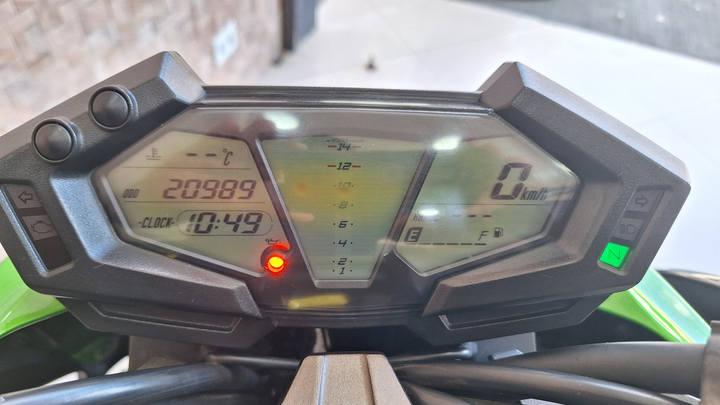 Kawasaki Z Verde