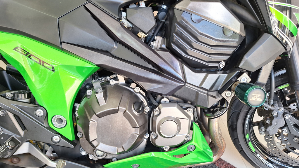 Kawasaki Z Verde