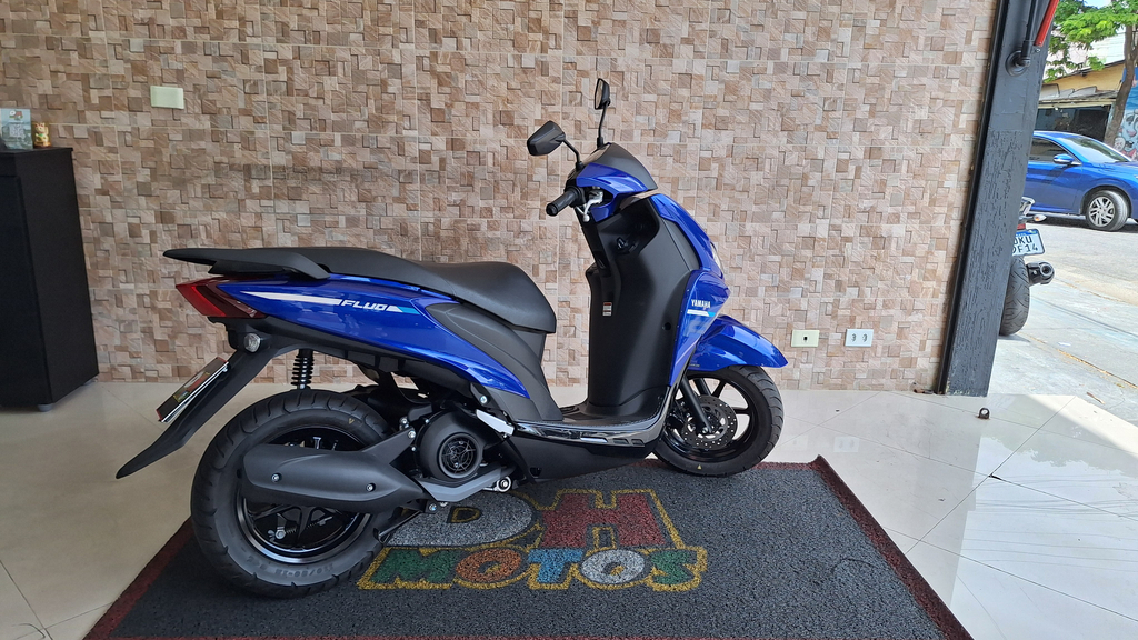 Yamaha FLUO Azul