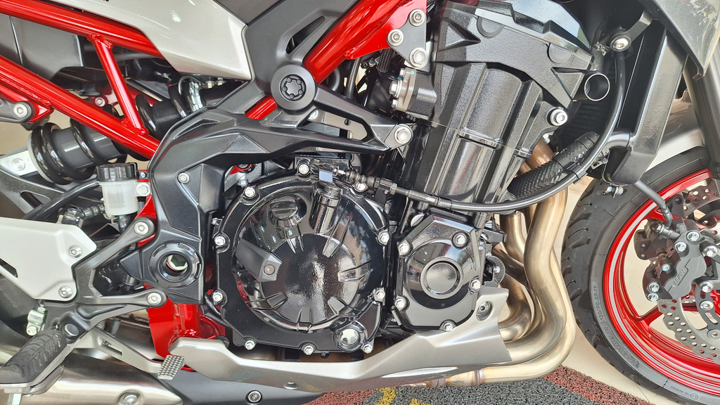 Kawasaki Z Cinza
