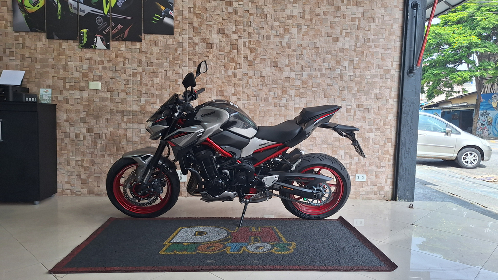 Kawasaki Z Cinza