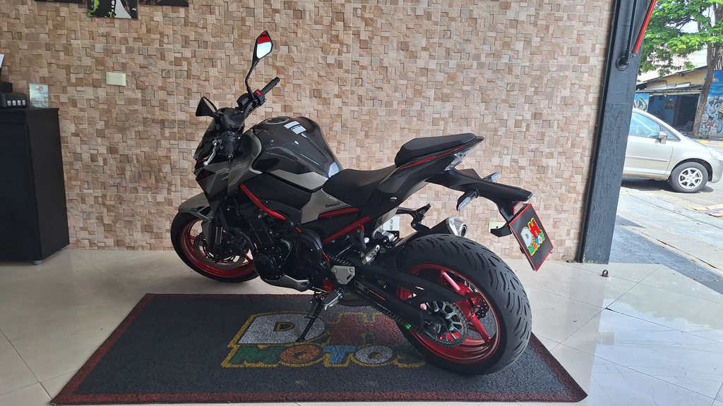 Kawasaki Z Cinza