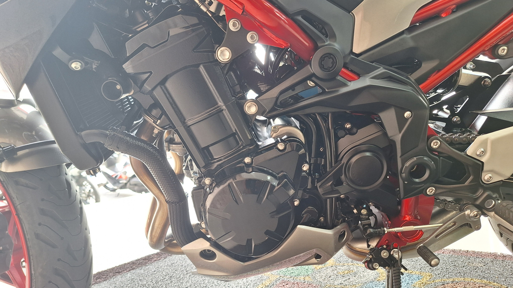 Kawasaki Z Cinza