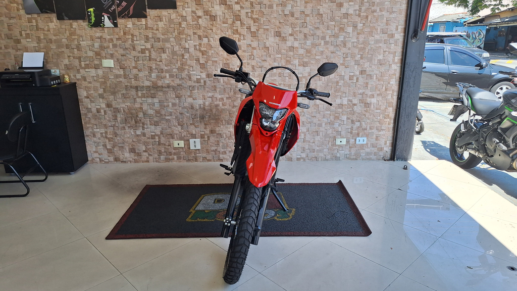 Honda XR 300L Vermelho