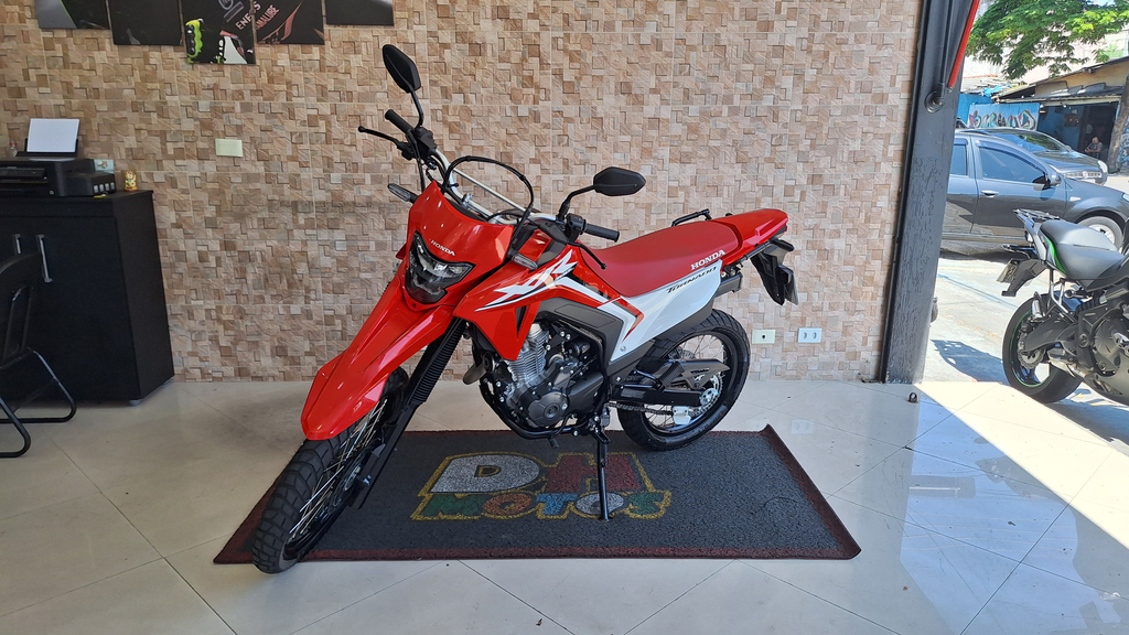 Honda XR 300L Vermelho