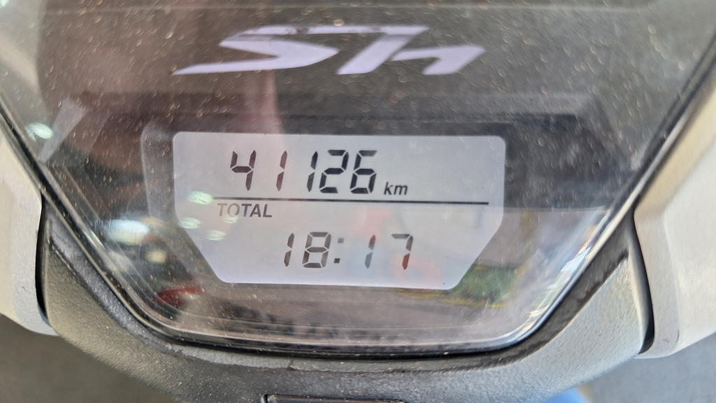 Honda SH 150i Prata