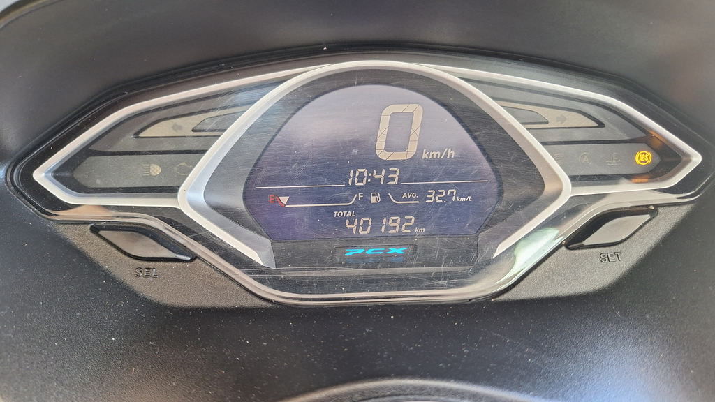 Honda PCX Branco