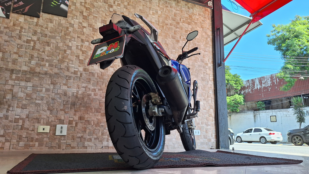 Honda CB 250 Azul