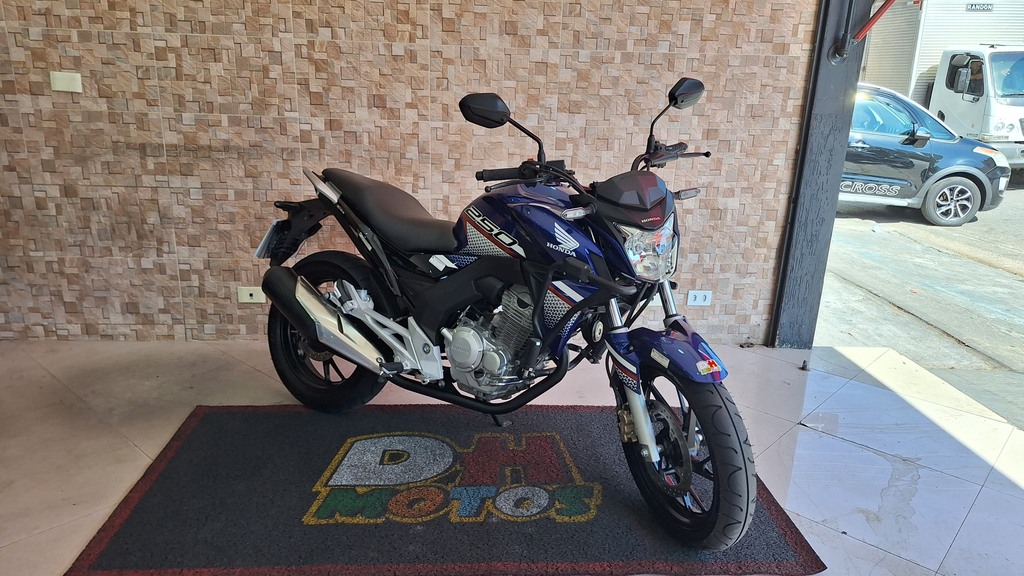Honda CB 250 Azul