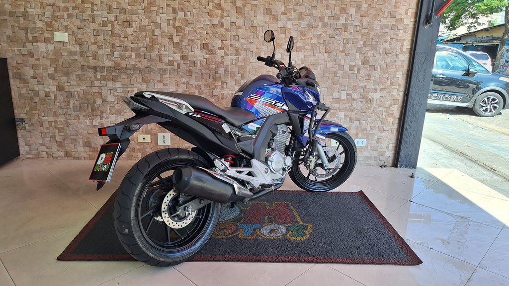 Honda CB 250 Azul