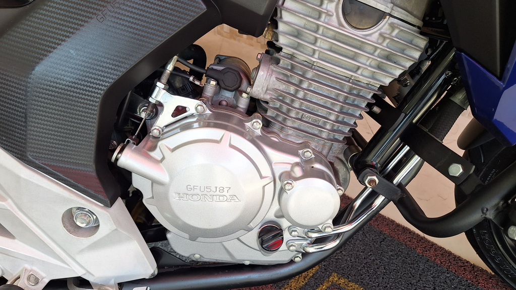 Honda CB 250 Azul
