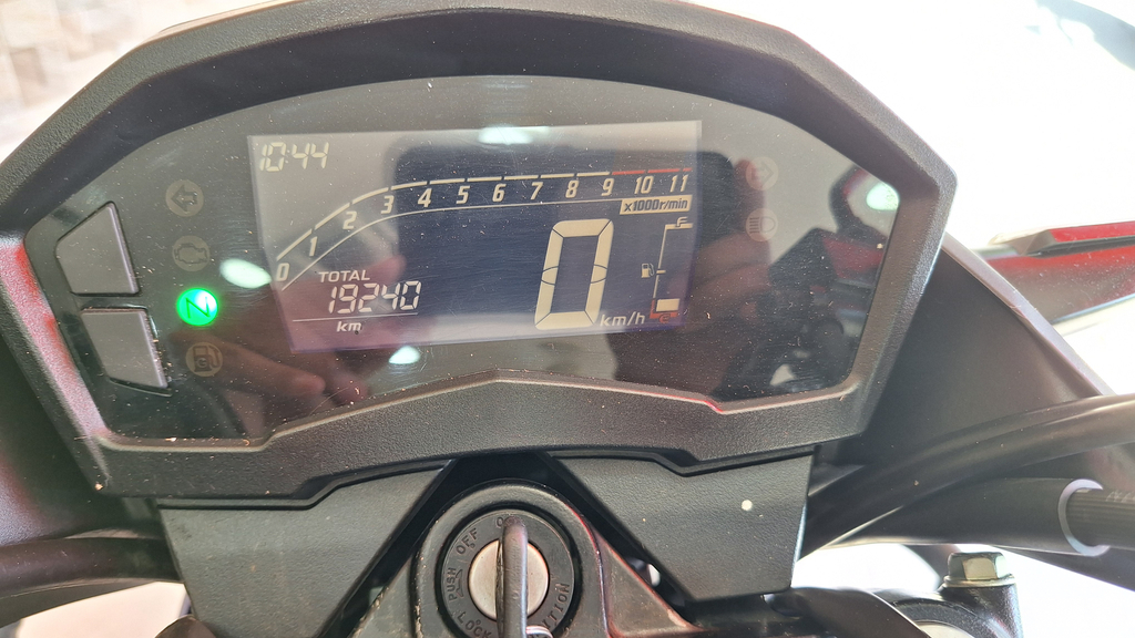 Honda CB 250 Azul