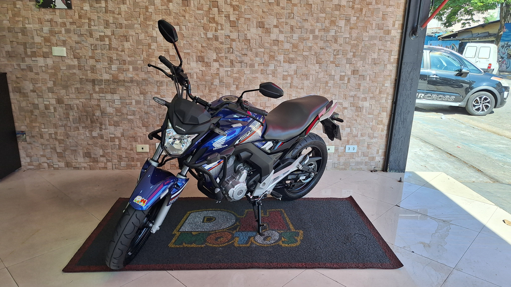 Honda CB 250 Azul