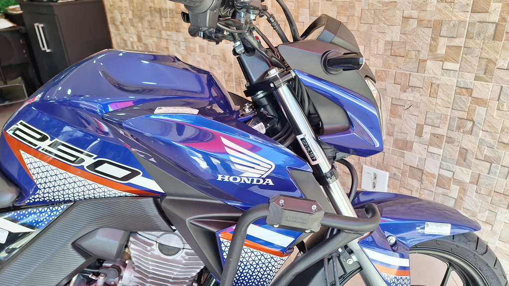 Honda CB 250 Azul