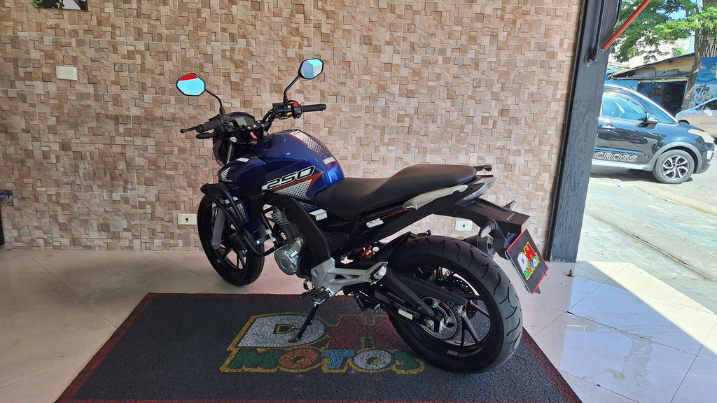 Honda CB 250 Azul