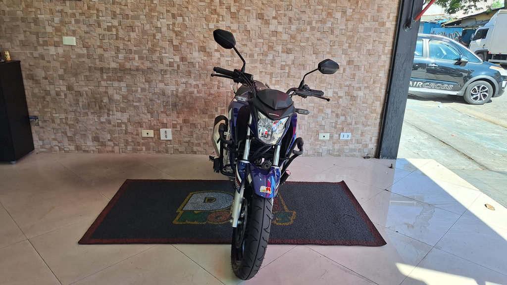 Honda CB 250 Azul