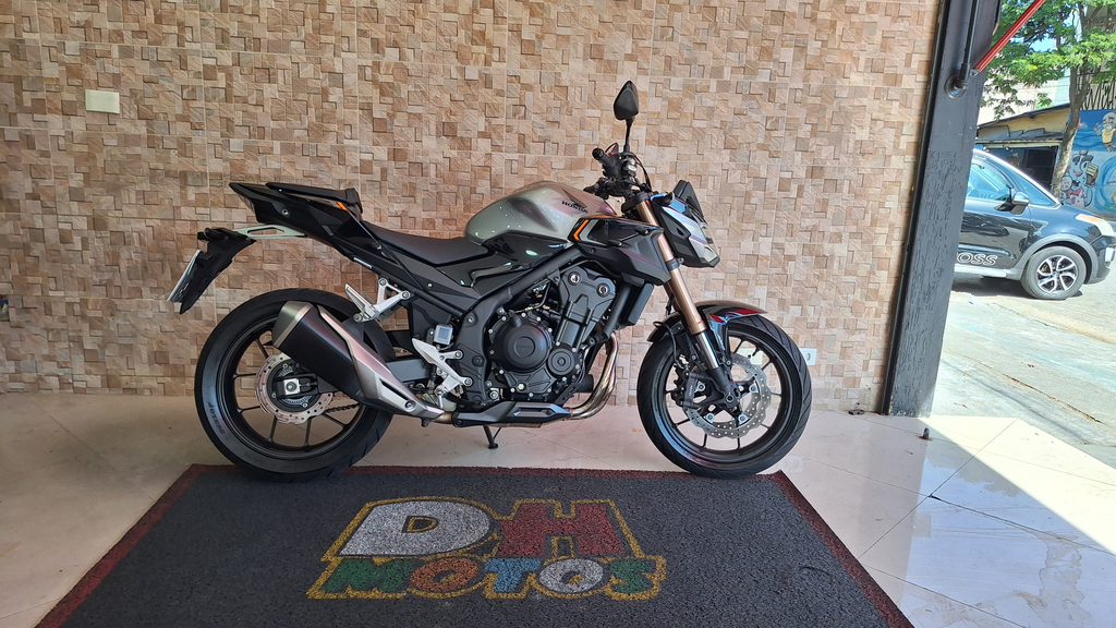 Honda CB 500F Prata