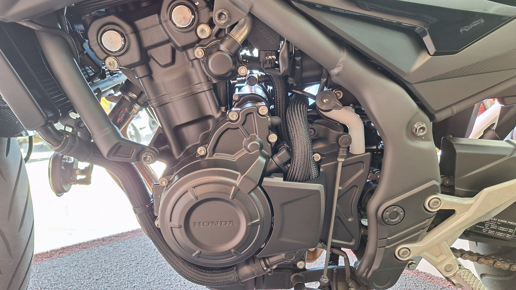 Honda CB 500F Prata