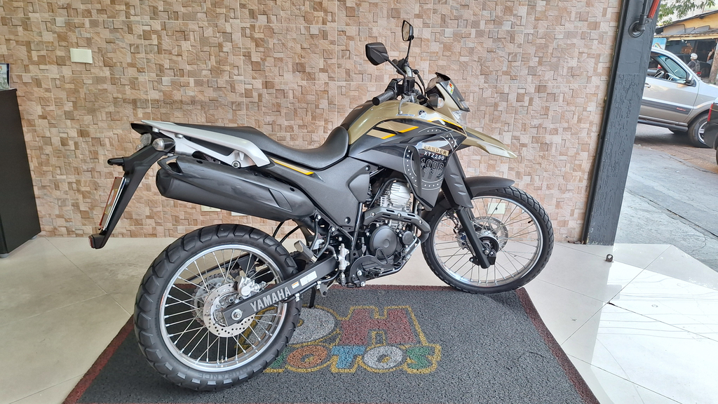 Yamaha XTZ Bege