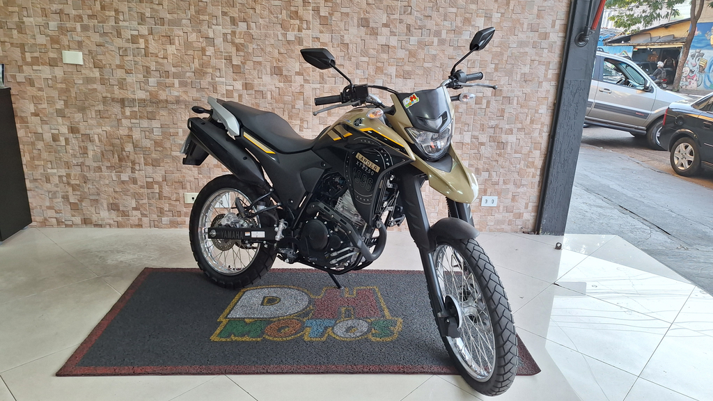Yamaha XTZ Bege