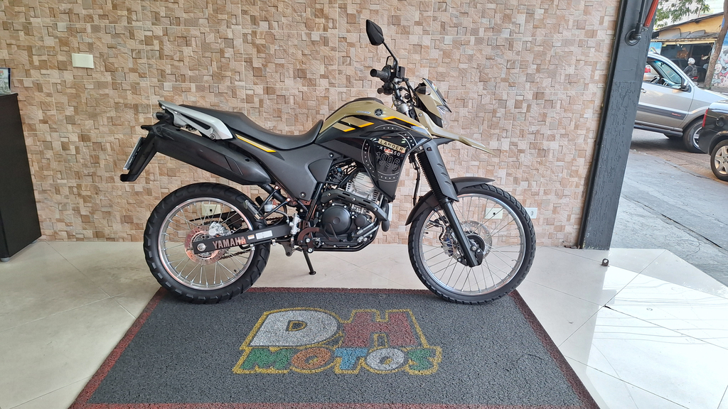 Yamaha XTZ Bege