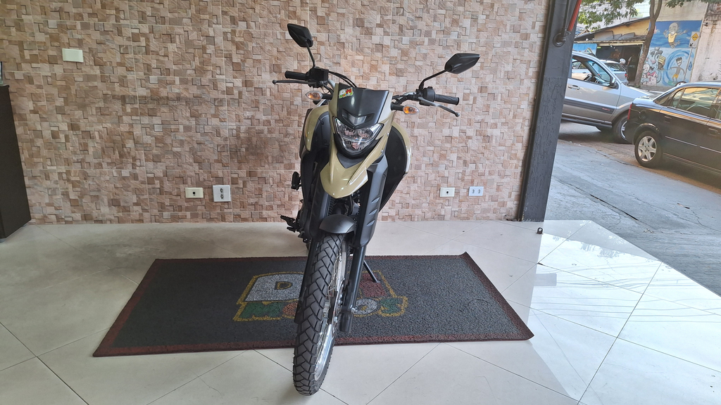Yamaha XTZ Bege