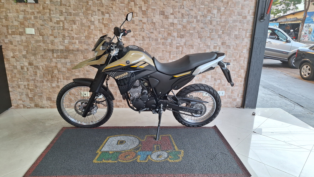 Yamaha XTZ Bege