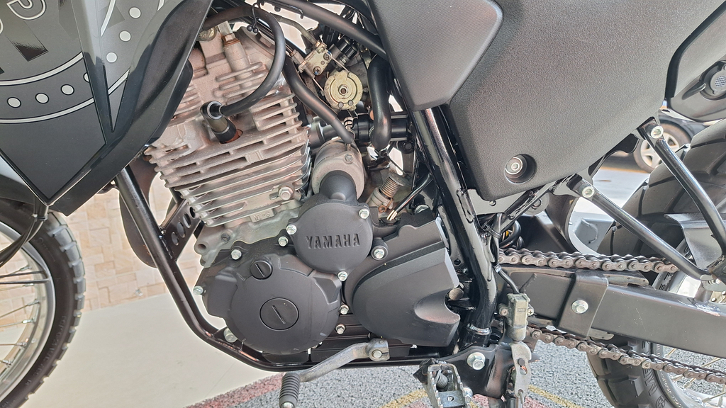 Yamaha XTZ Bege