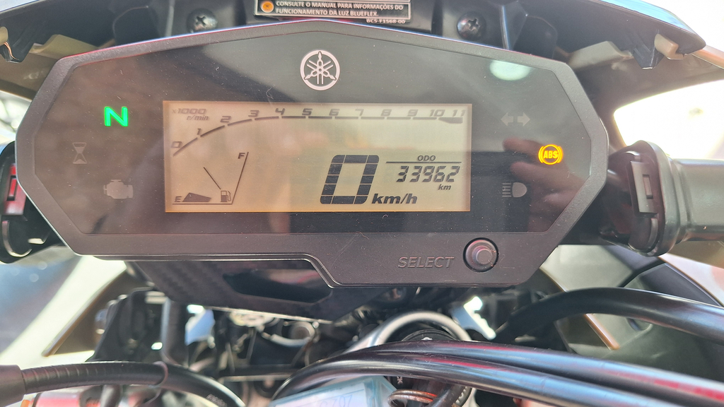 Yamaha XTZ Bege