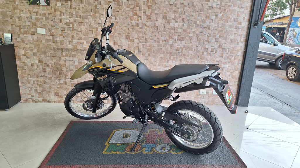 Yamaha XTZ Bege
